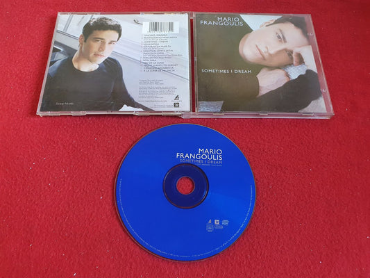 MARIO FRANGOULIS SOMETIMES I DREAM till CD
