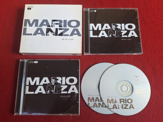 MARIO LANZA BE MY LOVE CD BOX