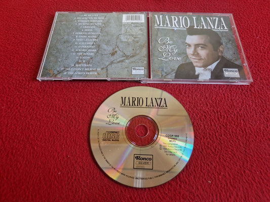 MARIO LANZA BE MY LOVE CD