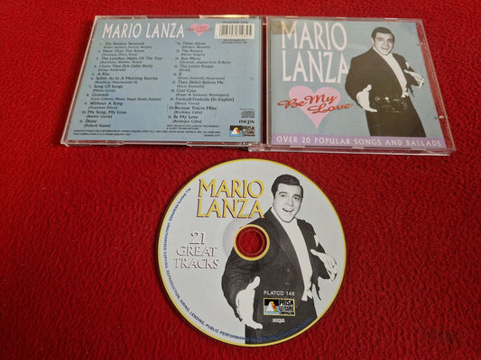 MARIO LANZA BE MY LOVE CD