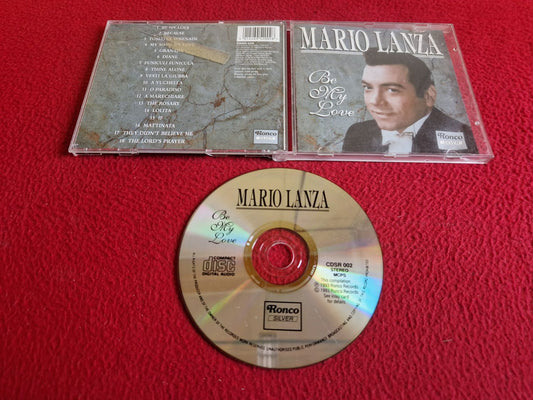 MARIO LANZA BE MY LOVE CD