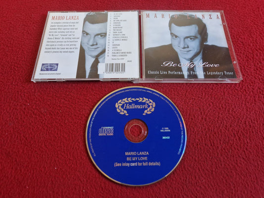 MARIO LANZA BE MY LOVE CD
