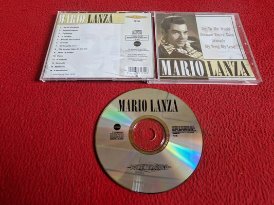 MARIO LANZA [ FOREVER GOLD ] CD