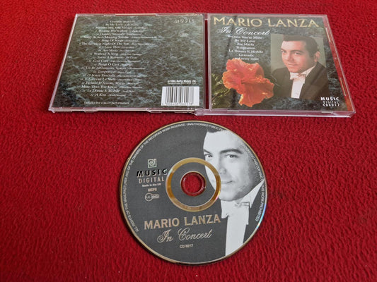MARIO LANZA IN CONCERT CD