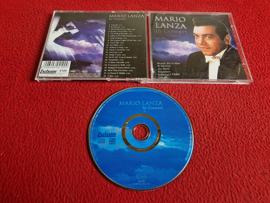 MARIO LANZA IN CONCERT CD