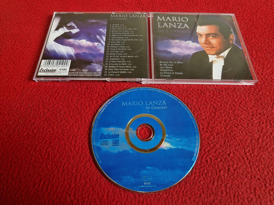 MARIO LANZA IN CONCERT CD
