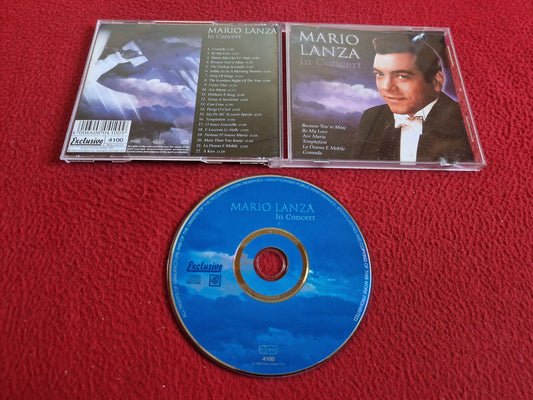MARIO LANZA IN CONCERT CD