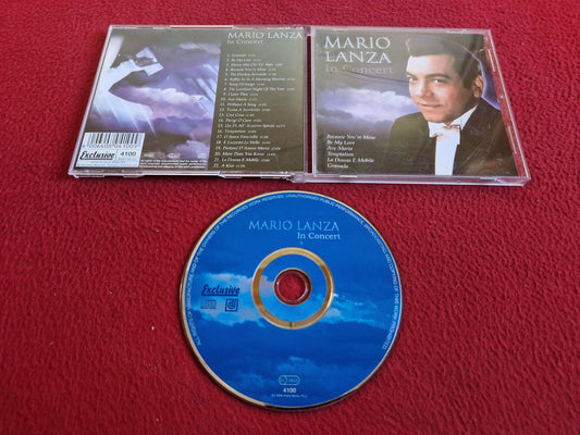 MARIO LANZA IN CONCERT CD