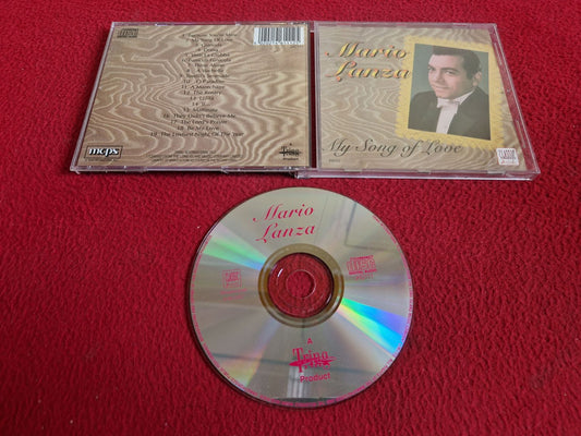 MARIO LANZA MY SONG OF LOVE  CD