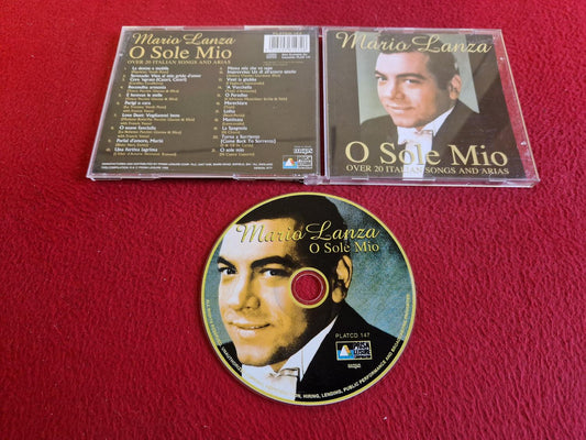 MARIO LANZA O SOLE MIO OVER 20 ITALIAN SONGS AND ARIAS CD