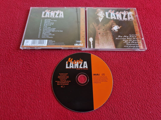 MARIO LANZA SONG OF SONGS CD