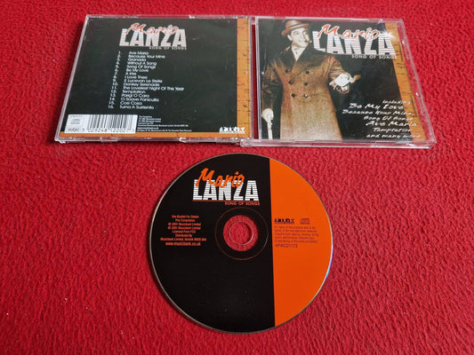 MARIO LANZA SONG OF SONGS CD