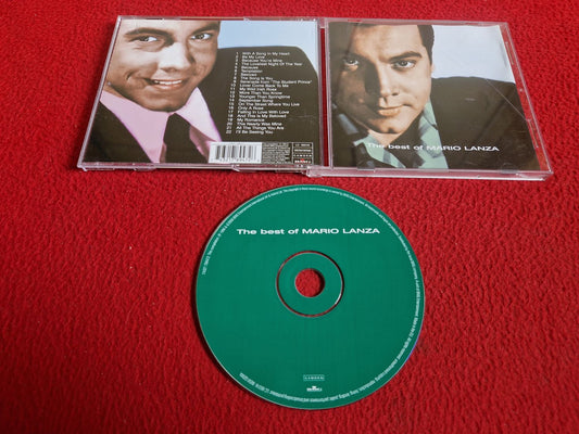 MARIO LANZA THE BEST OF CD