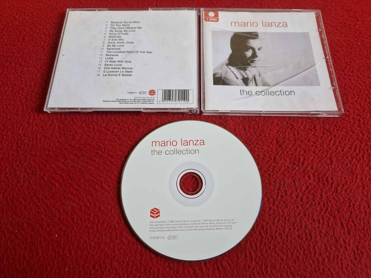 MARIO LANZA THE COLLECTION CD
