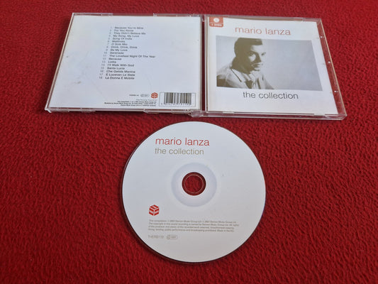 MARIO LANZA THE COLLECTION CD