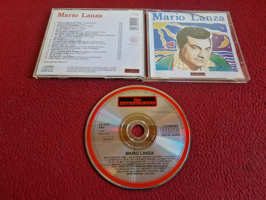 MARIO LANZA [ THE ENTERTAINERS ] CD
