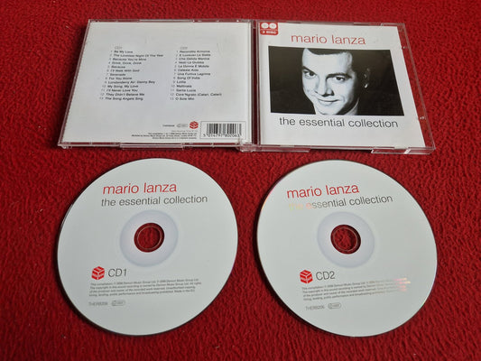 MARIO LANZA THE ESSENTIAL COLLECTION CD