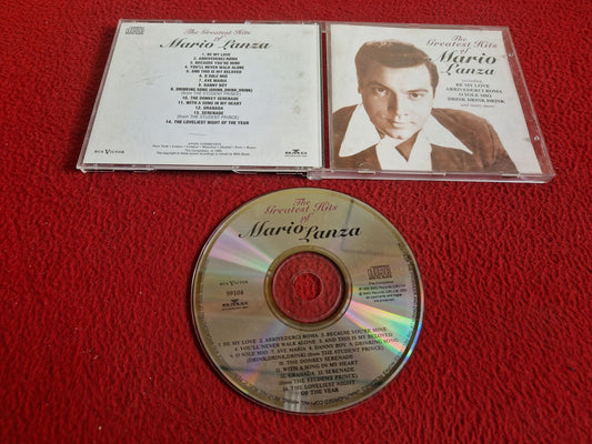 MARIO LANZA THE GREATEST HITS OF CD