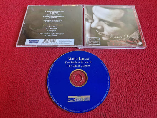 MARIO LANZA THE STUDENT PRICE & THE GREAT CARUSO CD
