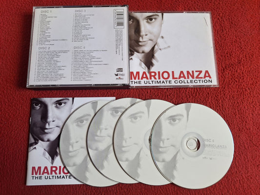 MARIO LANZA THE ULTIMATE COLLECTION CD BOX