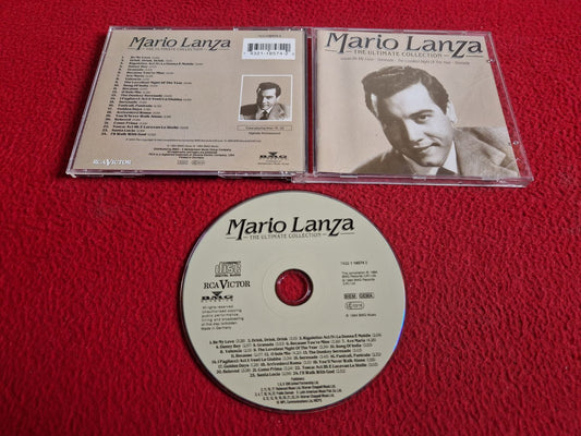 MARIO LANZA THE ULTIMATE COLLECTION CD