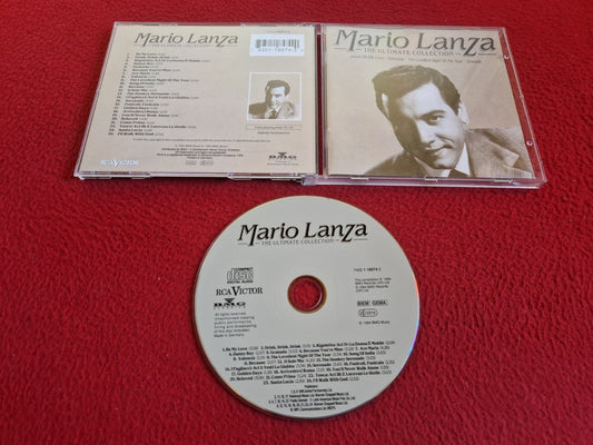 MARIO LANZA THE ULTIMATE COLLECTION CD