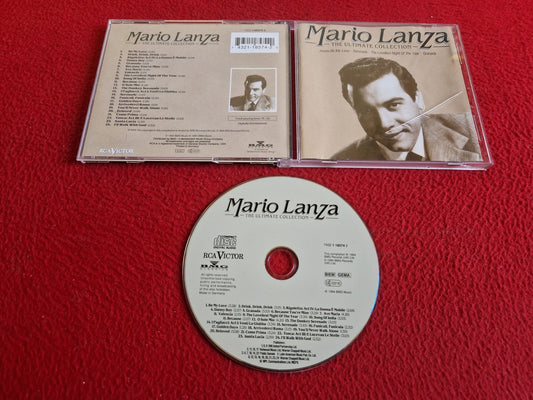 MARIO LANZA THE ULTIMATE COLLECTION CD