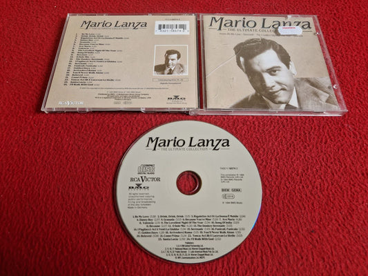 MARIO LANZA THE ULTIMATE COLLECTION CD
