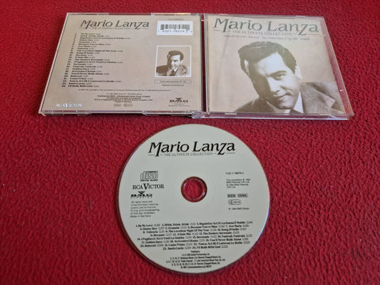 MARIO LANZA THE ULTIMATE COLLECTION CD