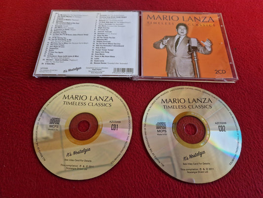 MARIO LANZA TIMELESS CLASSICS CD