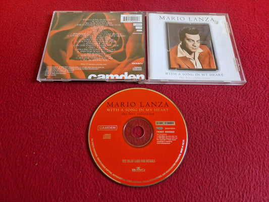 MARIO LANZA WITH A SONG IN MY HEART THE LOVE COLLECTION CD