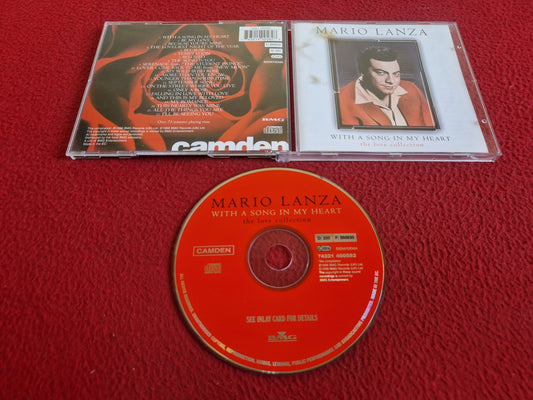 MARIO LANZA WITH A SONG IN MY HEART THE LOVE COLLECTION CD
