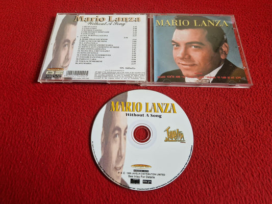 MARIO LANZA WITHOUT A SONG CD