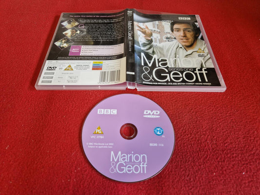 MARION & GEOFF SERIES 1 till DVD