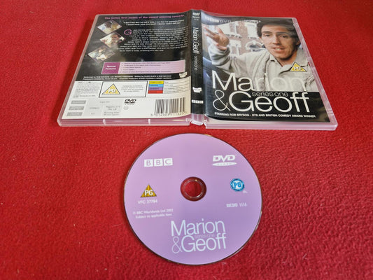 MARION & GEOFF SERIES 1 till DVD