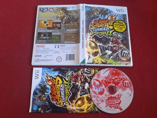 MARIO STRIKERS CHARGED FOOTBALL till Nintendo Wii
