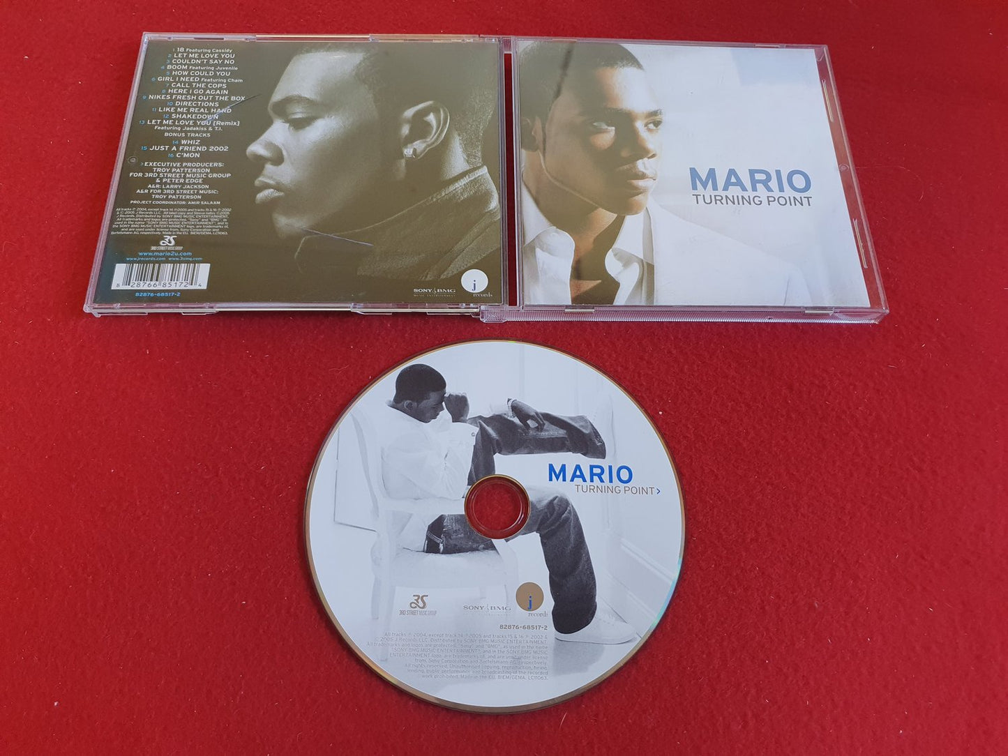 MARIO TURNING POINT till CD