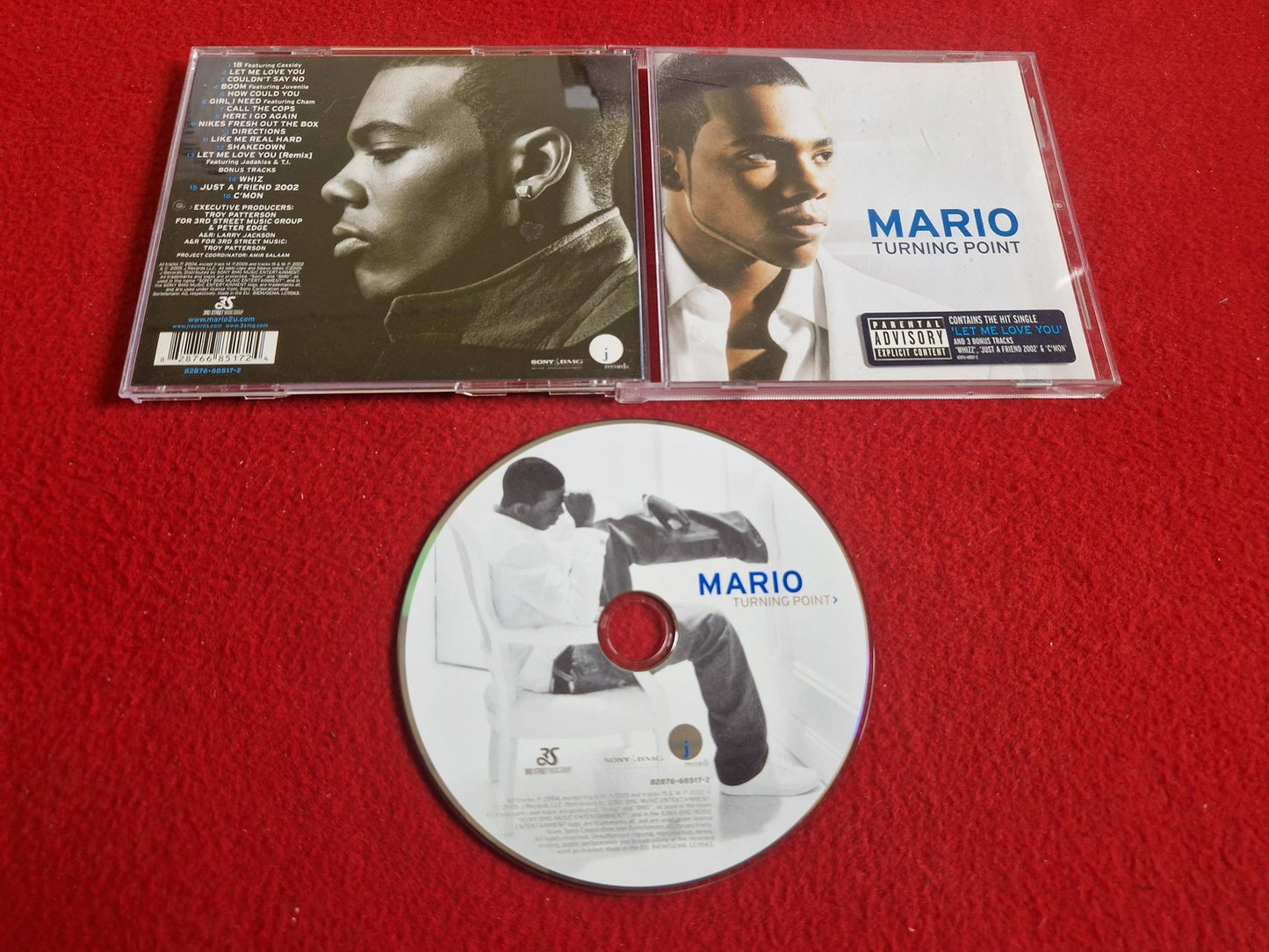 MARIO TURNING POINT till CD