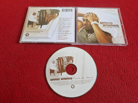 MARIO WINANS HURT NO MORE CD