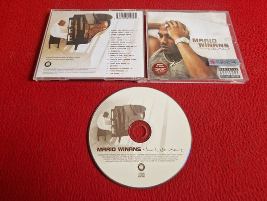 MARIO WINANS HURT NO MORE CD
