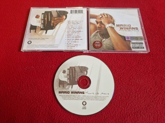 MARIO WINANS HURT NO MORE CD