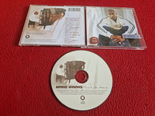 MARIO WINANS HURT NO MORE CD