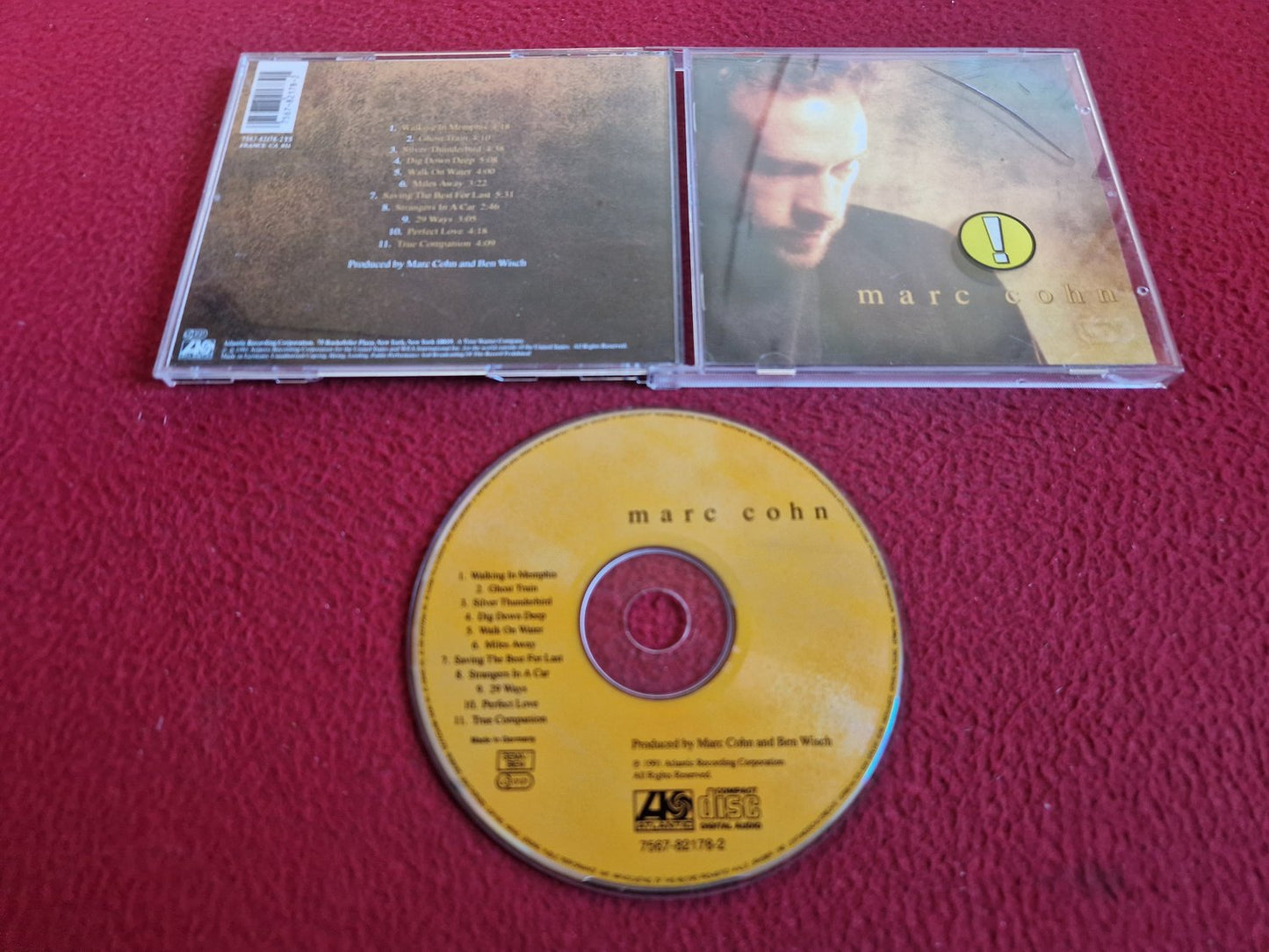 MARK COHN - MARK COHN CD