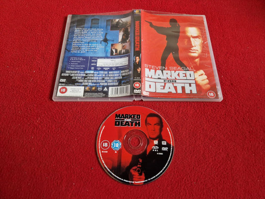MARKED FOR DEATH [ STEVEN SEAGAL ] DVD