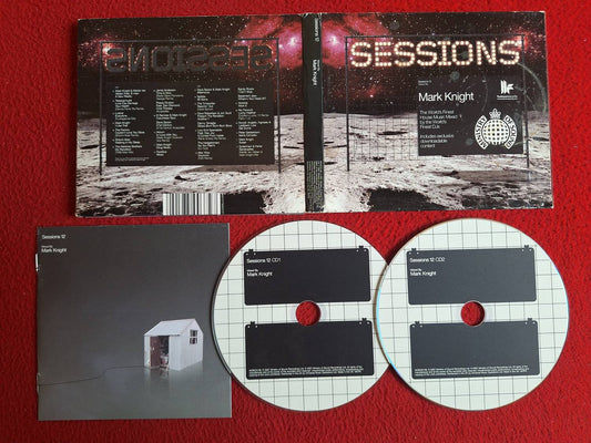 MARK KNIGHT SESSIONS 12 CD