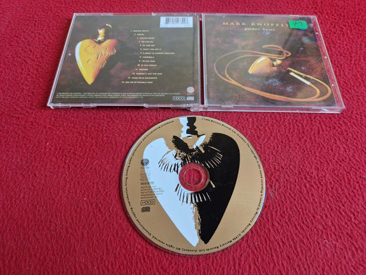 MARK KNOPFLER GOLDEN HEART CD