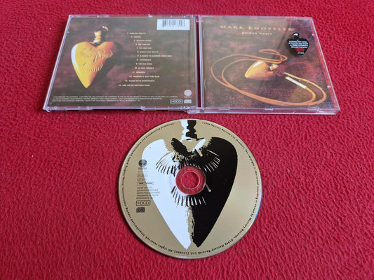 MARK KNOPFLER GOLDEN HEART CD