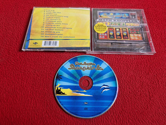 MARK KNOPFLER SHANGRI-LA CD