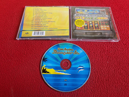 MARK KNOPFLER SHANGRI-LA CD