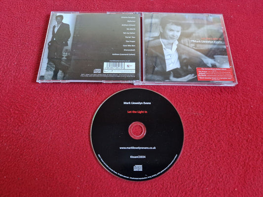 MARK LLEWELYN EVANS LET THE LIGHT IN till CD